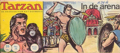 Cover of In de arena
