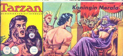 Cover of Koningin Merala