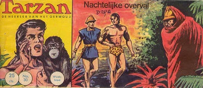 Cover of Nachtelijke overval