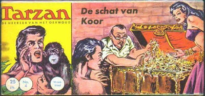 Cover of De schat van Koor