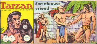 Cover of Een nieuwe vriend