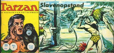 Cover of Slavenopstand