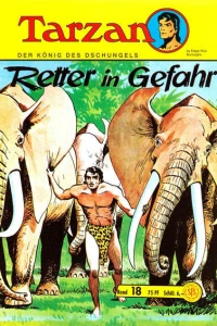 Retter in Gefahr