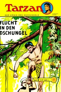 Flucht in den Dschungel