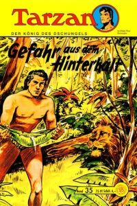 Gefahr aus dem Hinterbalt
