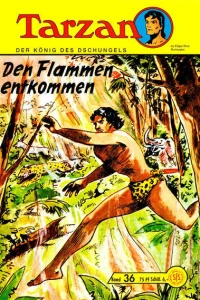 Den Flammen entkommen