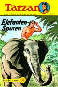 Elefanten-Spuren