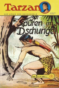 Spuren im Dschungel