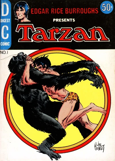 Cover of Tarzan Digest