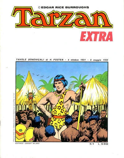 Cover of Issue #1