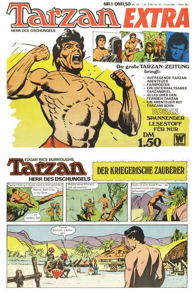 Cover of Der kriegerische Zauberer