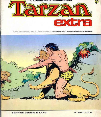 Cover of Issue #10