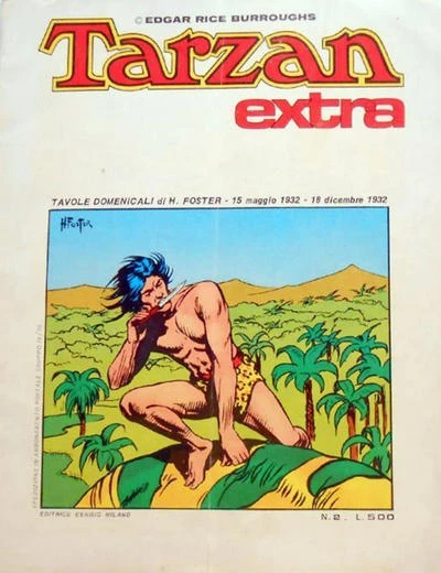 Cover of Issue #2