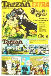 Tarzan bei den Affen