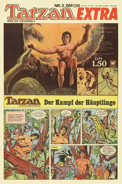Cover of Der Kampf der Häuptlinge