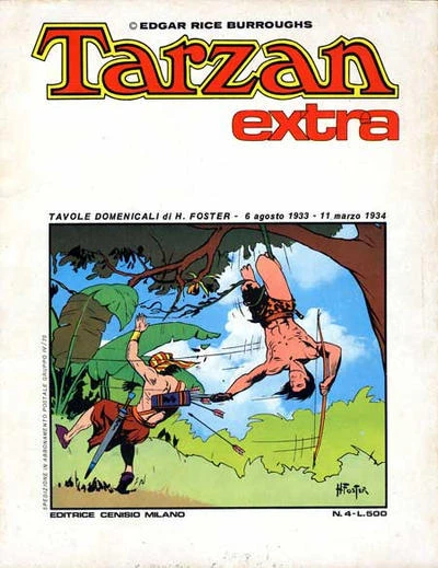 Cover of Issue #4