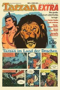 Tarzan im land der Drachen