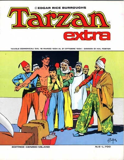 Cover of Issue #5