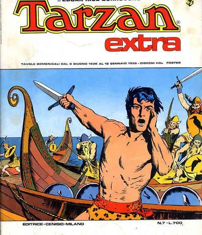 Cover of Issue #7