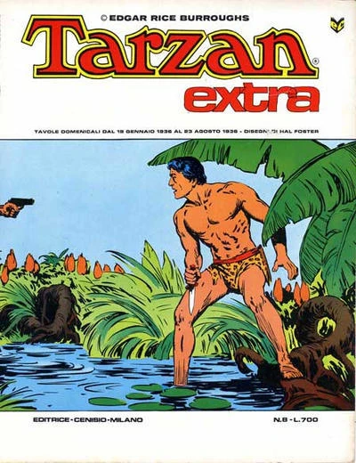 Cover of Issue #8