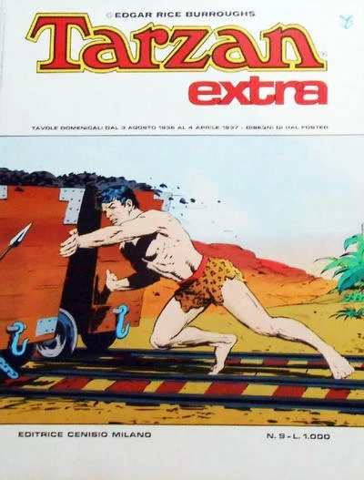 Cover of Issue #9