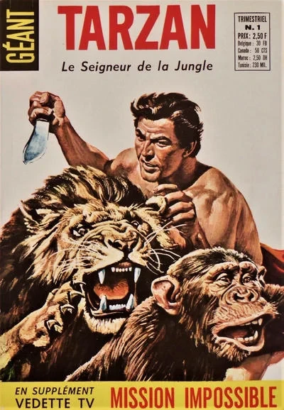 Cover of Issue #1