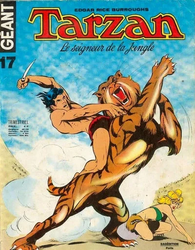 Cover of Issue #17