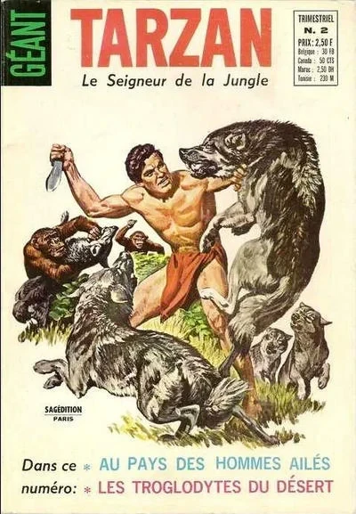 Cover of Issue #2