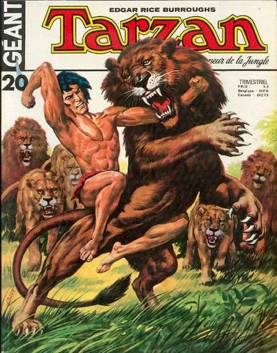 Cover of Issue #20
