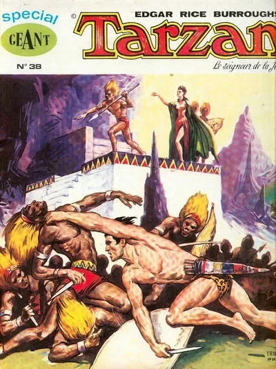 Cover of Issue #38