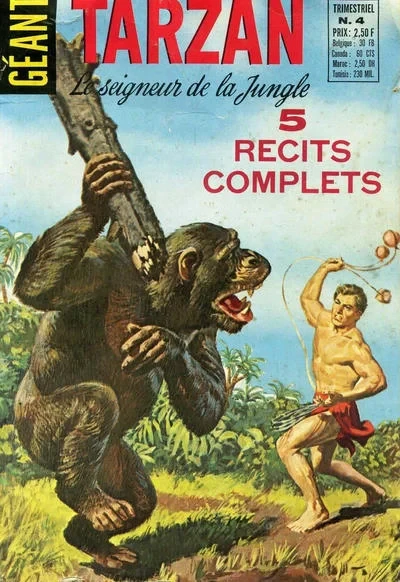 Cover of Issue #4