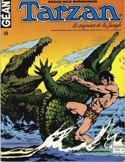 Cover of Issue #40