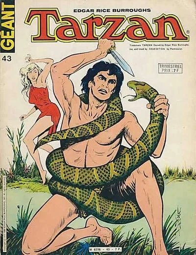 Cover of Issue #43