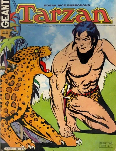Cover of Issue #44
