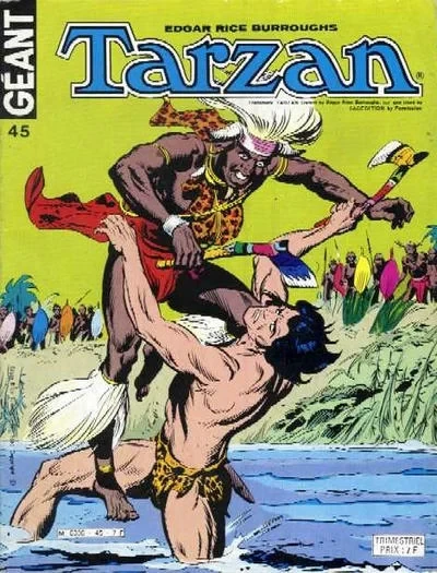 Cover of Issue #45