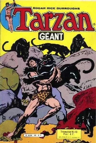 Cover of Issue #48