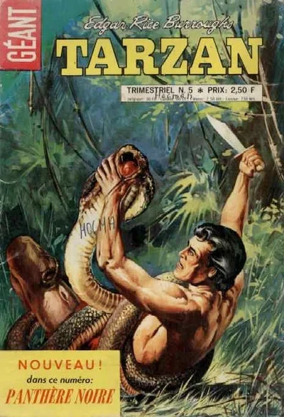 Cover of Issue #5