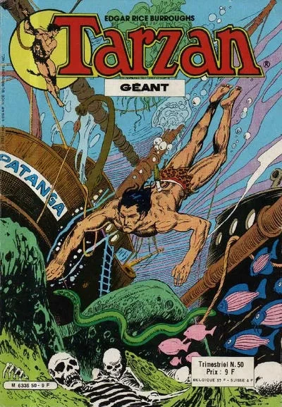 Cover of Issue #50
