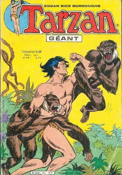 Cover of Issue #54