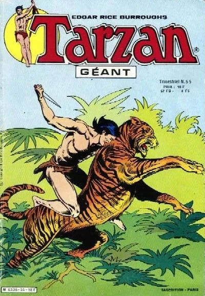 Cover of Issue #55
