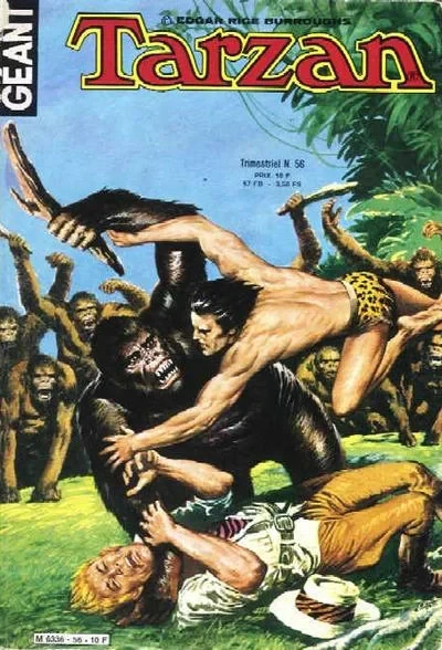 Cover of Issue #56