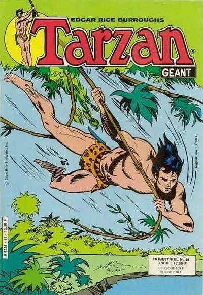 Cover of Issue #58