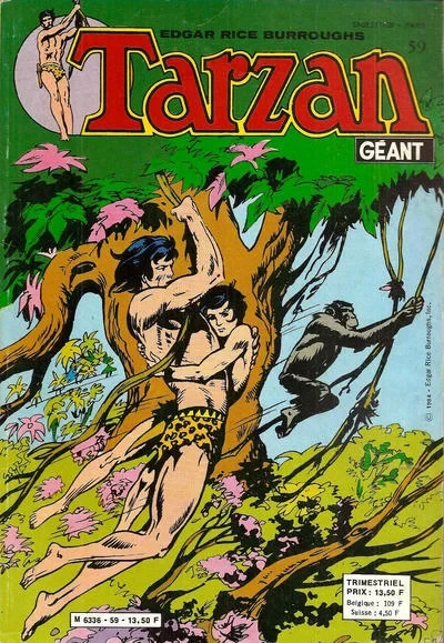 Cover of Issue #59