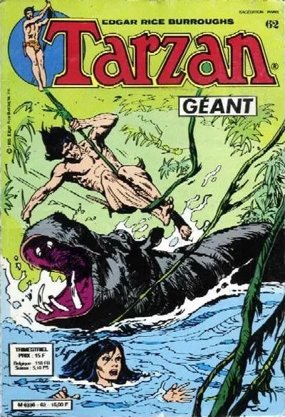 Cover of Issue #62