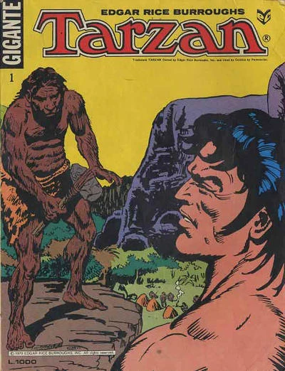 Cover of Issue #1