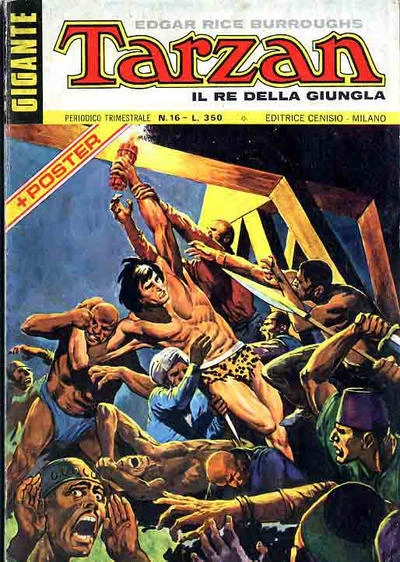 Cover of Issue #16