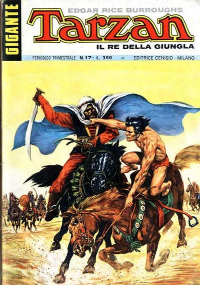 Cover of Issue #17
