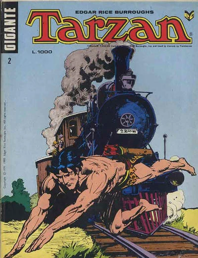 Cover of Issue #2