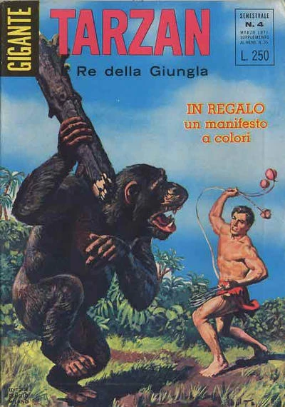 Cover of Issue #4