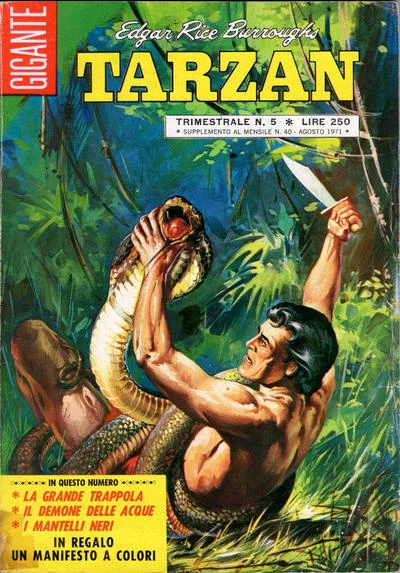 Cover of Issue #5